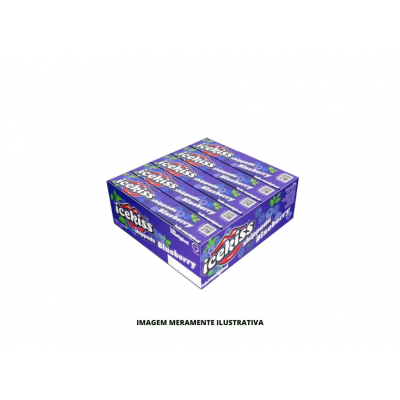 DROPS - CORY - ICEKISS - 35g - MAST BLUEBERRY - DP15